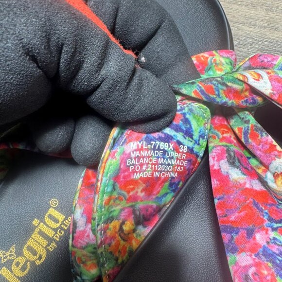 Algeria Mylee Itchycoo Fabric Sandal Women's Size EU 38 - Picture 5 of 7